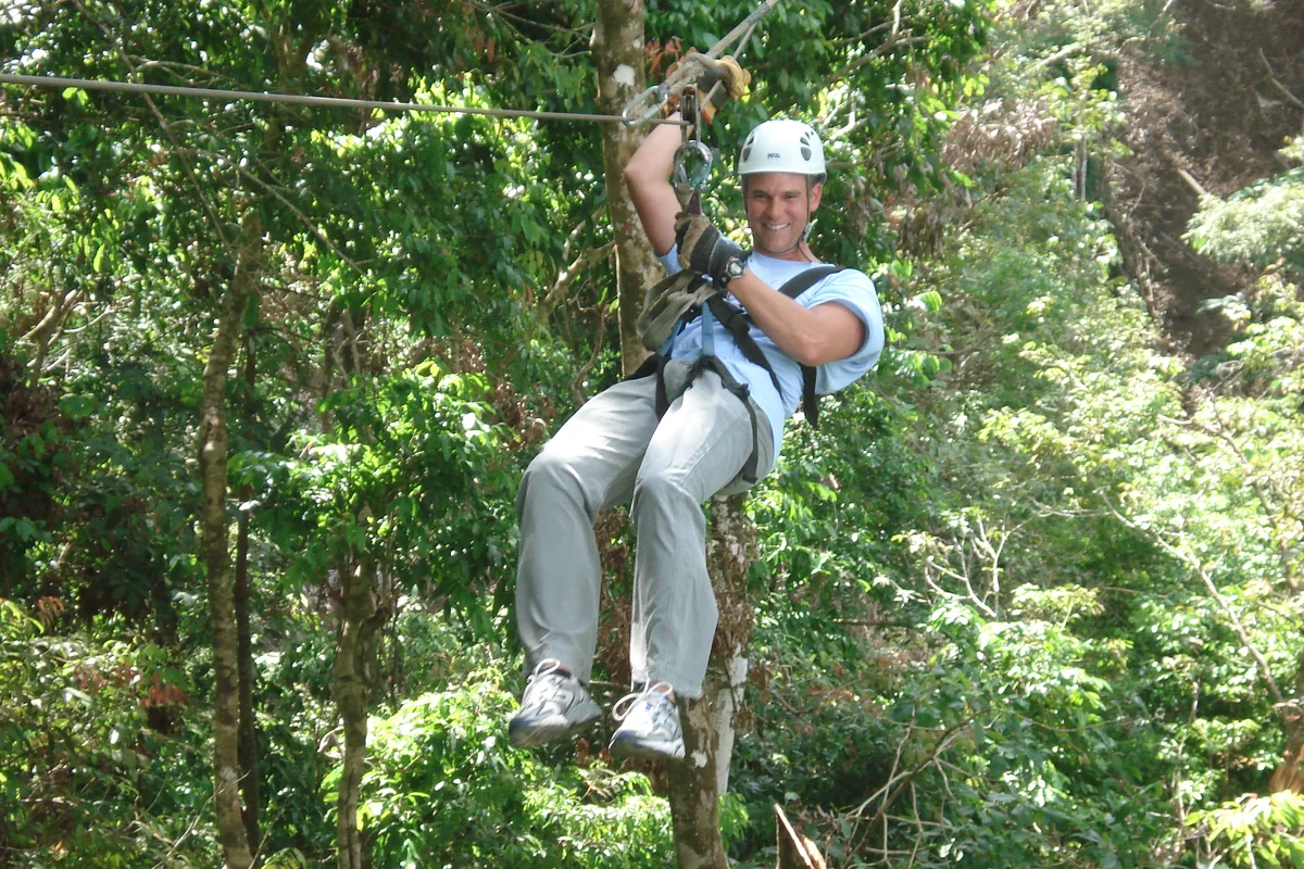 Rincón de la Vieja Canyon Zipline, Río Negro Tubing & Volcanic Hot Springs